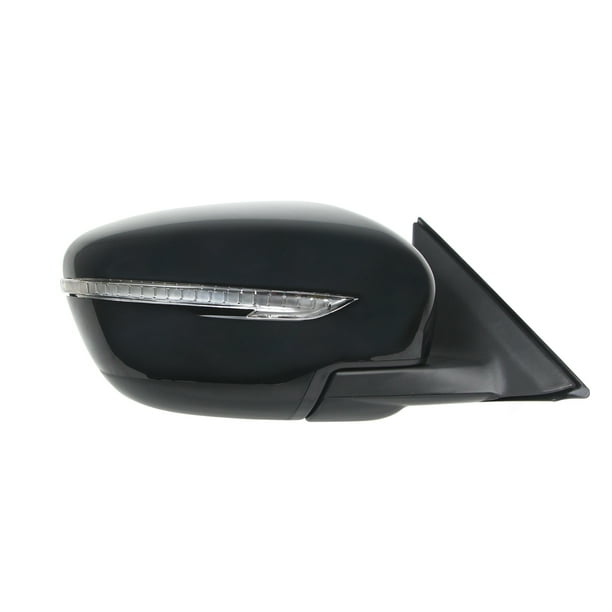 Chrome Cover FIT 2014-2016 NISSAN ROGUE 2 TOP Half Mirror W/ Signal Light Cut Chrome Cover FIT 2014-2016 NISSAN ROGUE 2 TOP Half Mirror W/ Signal Light Cut